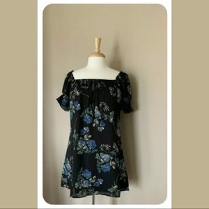 Mini Floral Dress